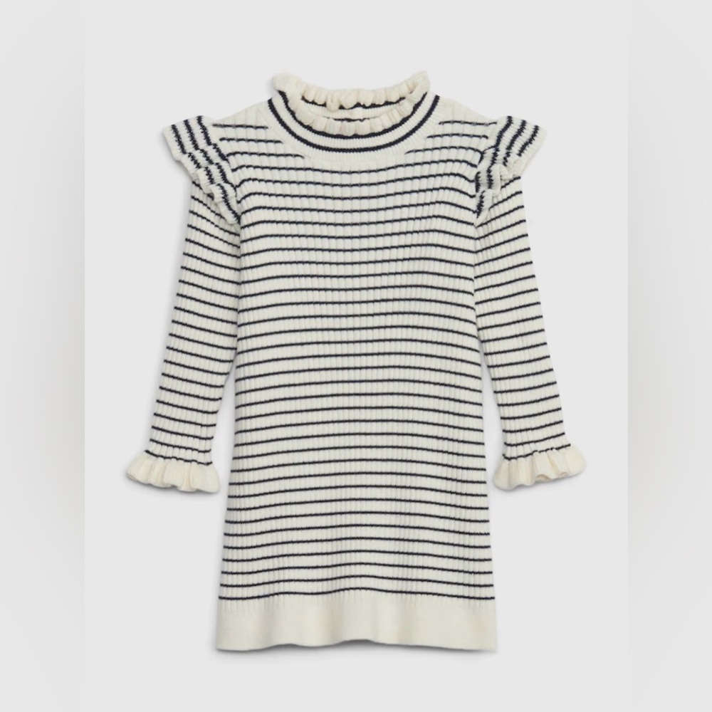 GAP - Baby Ruffle Sweater Dress